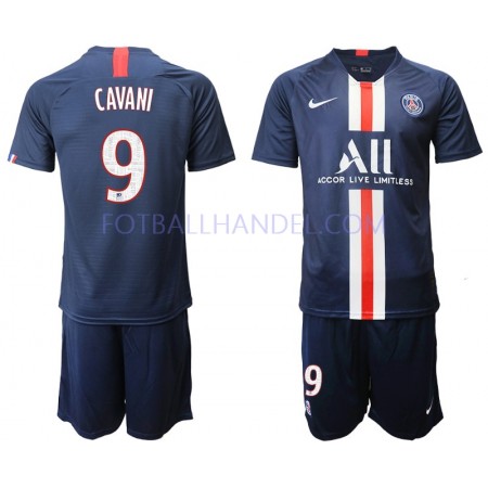 Barn Fotballdrakter Paris Saint-Germain CAVANI 9 Hjemme 2019-20 Kortermet